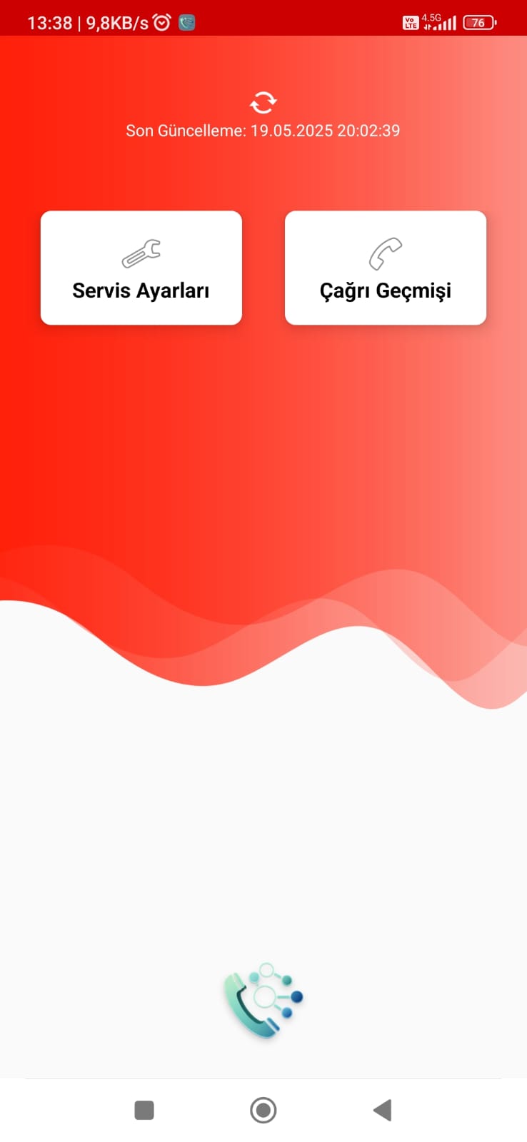 CallLogs Screenshot 1