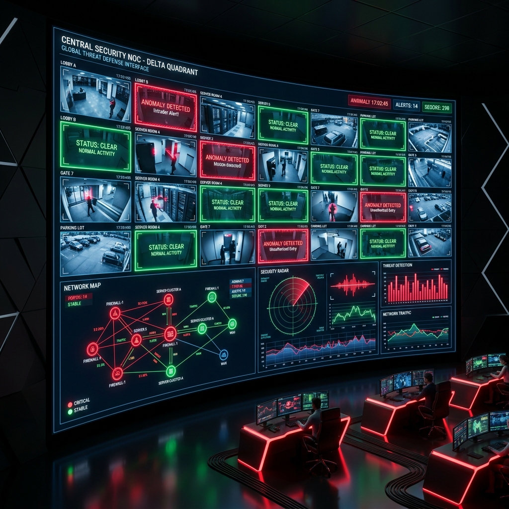 System Alert Noc WatchAlert - Güvenlik Kamerası Takip & IP Kamera Analiz | SS AI